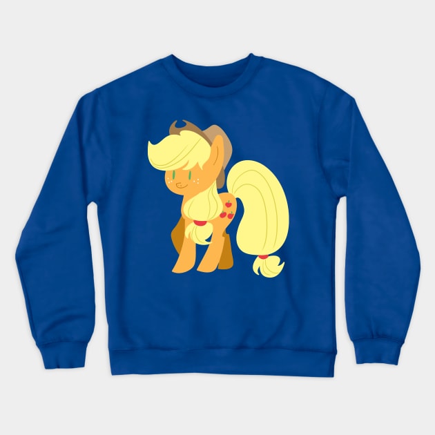 Little Applejack Crewneck Sweatshirt by saradaboru